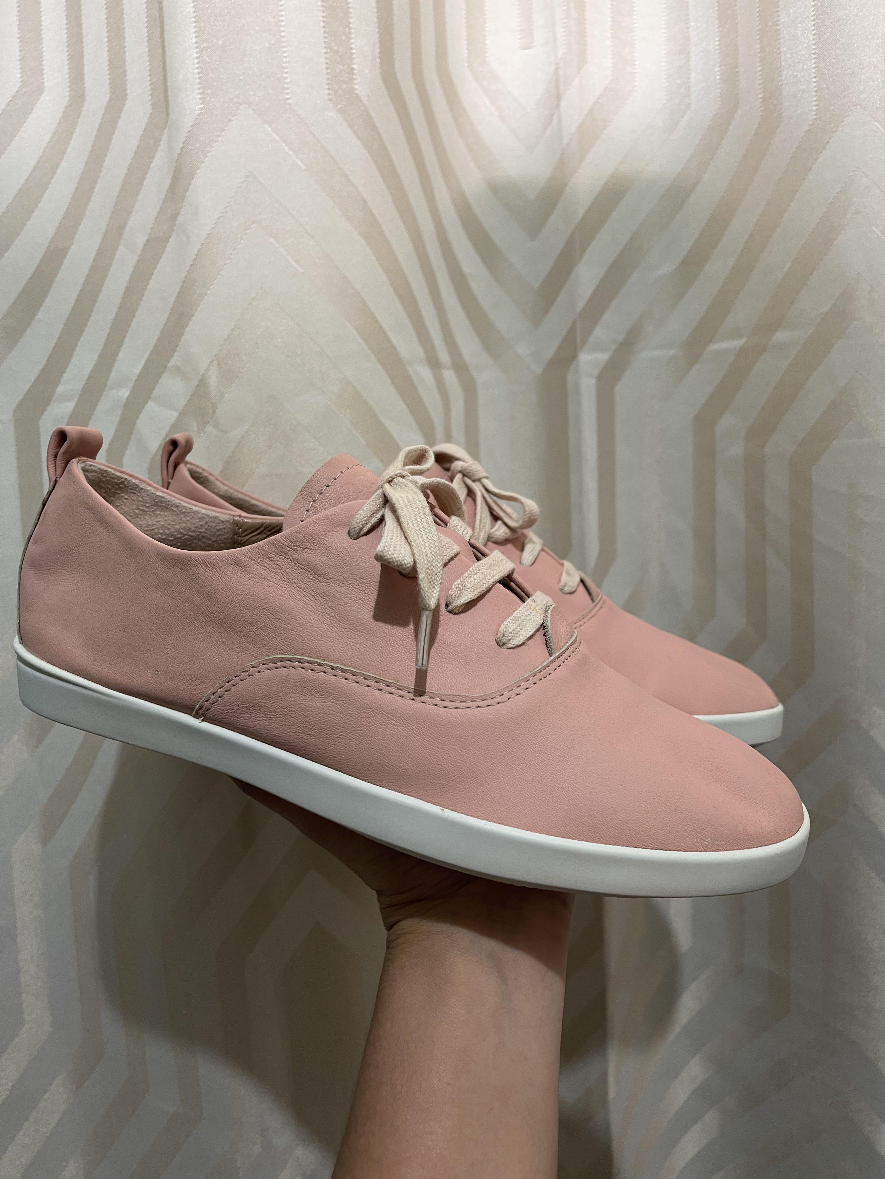 ECCO Women s Leisure Tie Sneaker Women s Fashion Footwear