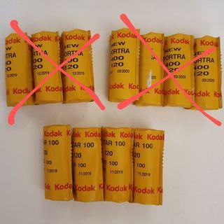 Ektar 100 120 film rolls