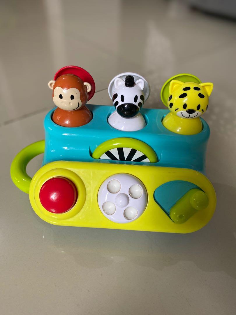 ELC Pop Up Jungle Animals Bayi Anak Mainan Baby Walker di