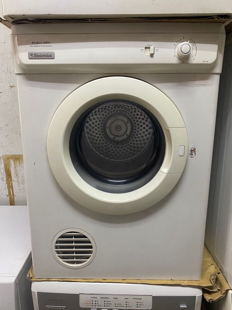 Electrolux 6kg Airvented Timer Dryer, TV & Home Appliances, Washing