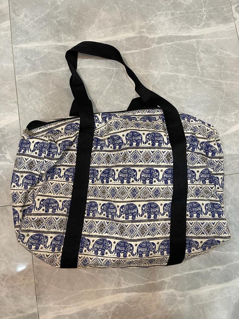 Elephant duffel bag, Men's Fashion, Bags, Sling Bags on Carousell