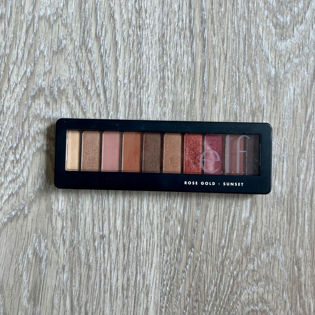 Elf Rose Gold Sunset Eyeshadow Palette, Beauty & Personal Care, Face