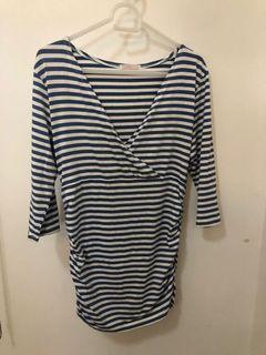 Elin Maternity and Nursing Top size Large L