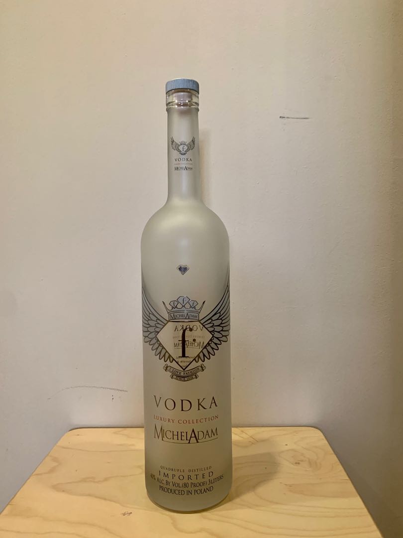 Empty Alcohol Bottles, Food & Drinks, Alcoholic Beverages on Carousell