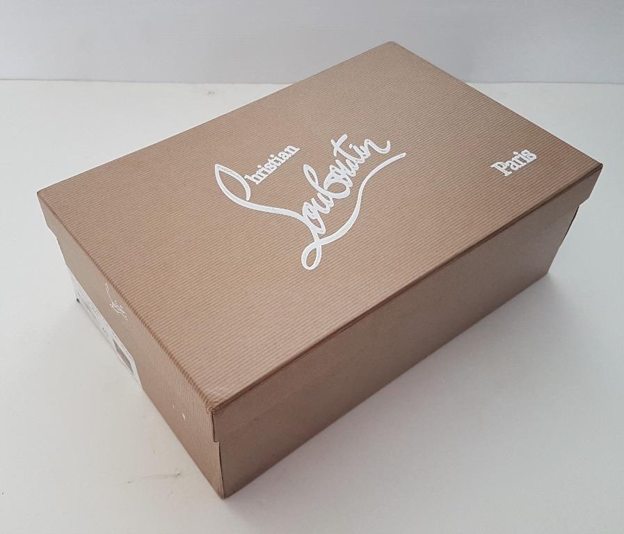Custom Christian Louboutin Shoe Box / Sneaker Box Kings