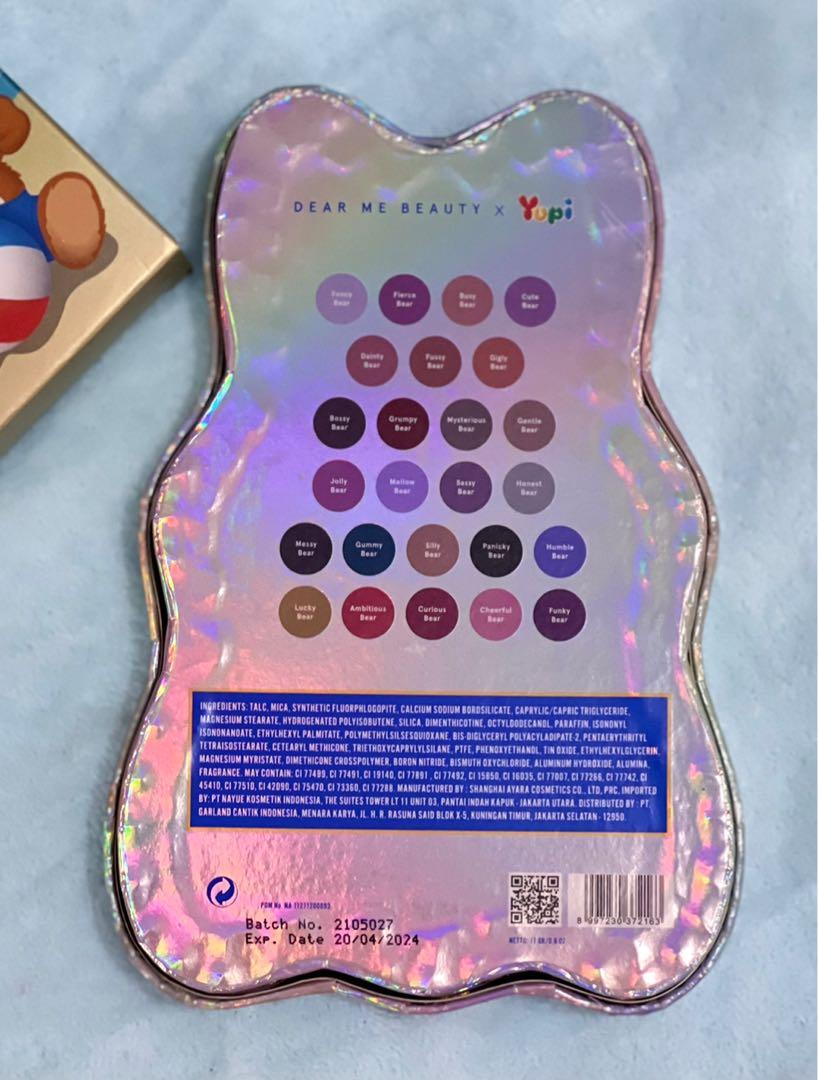 Eyeshadow edisi Yupi by Dearme, Kesehatan & Kecantikan, Rias Wajah di