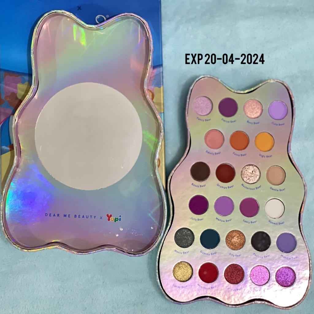 Eyeshadow edisi Yupi by Dearme, Kesehatan & Kecantikan, Rias Wajah di