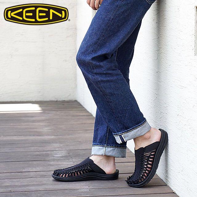 預訂）EZ🇬🇧🇺🇸直送;KEEN UNEEK II SLIDE 女裝, 女裝, 鞋, 拖鞋