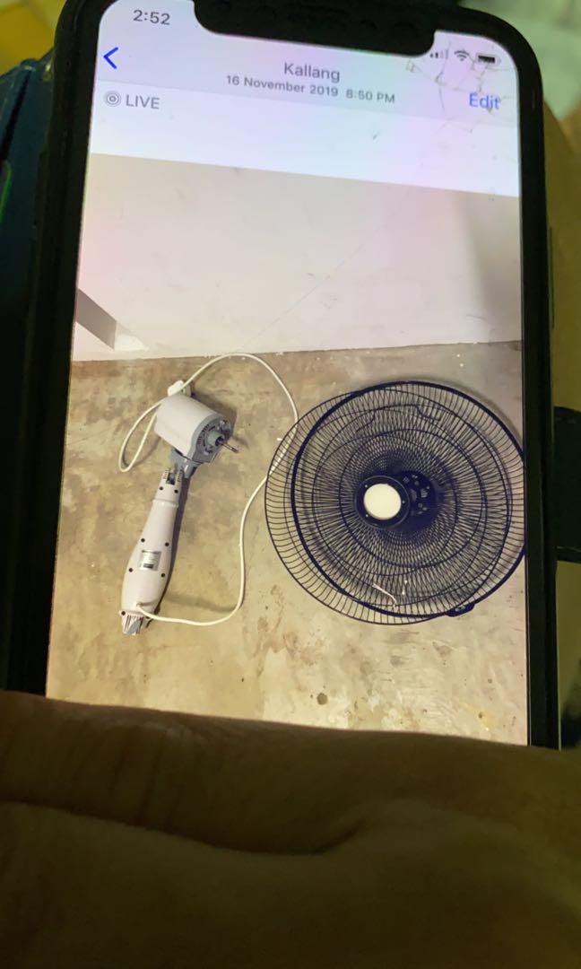 Fan. Blade. 3. blade. 5. Blade. Bendable. Blade. Unbreakable. Metal