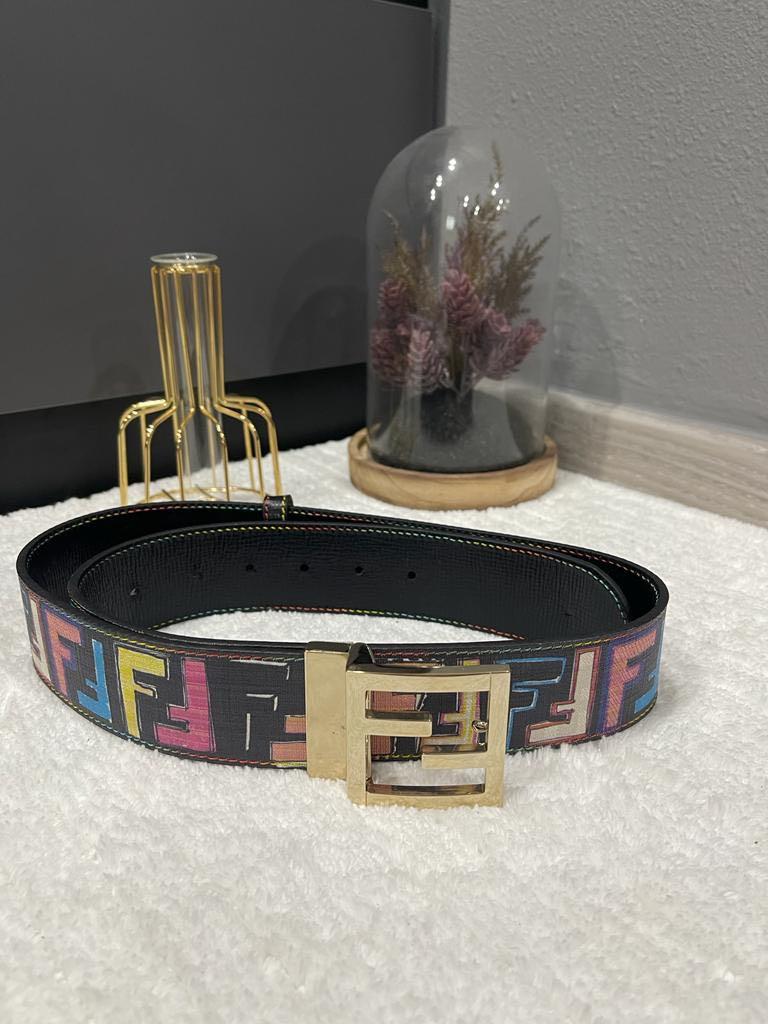 Fendi cartoon belt sale