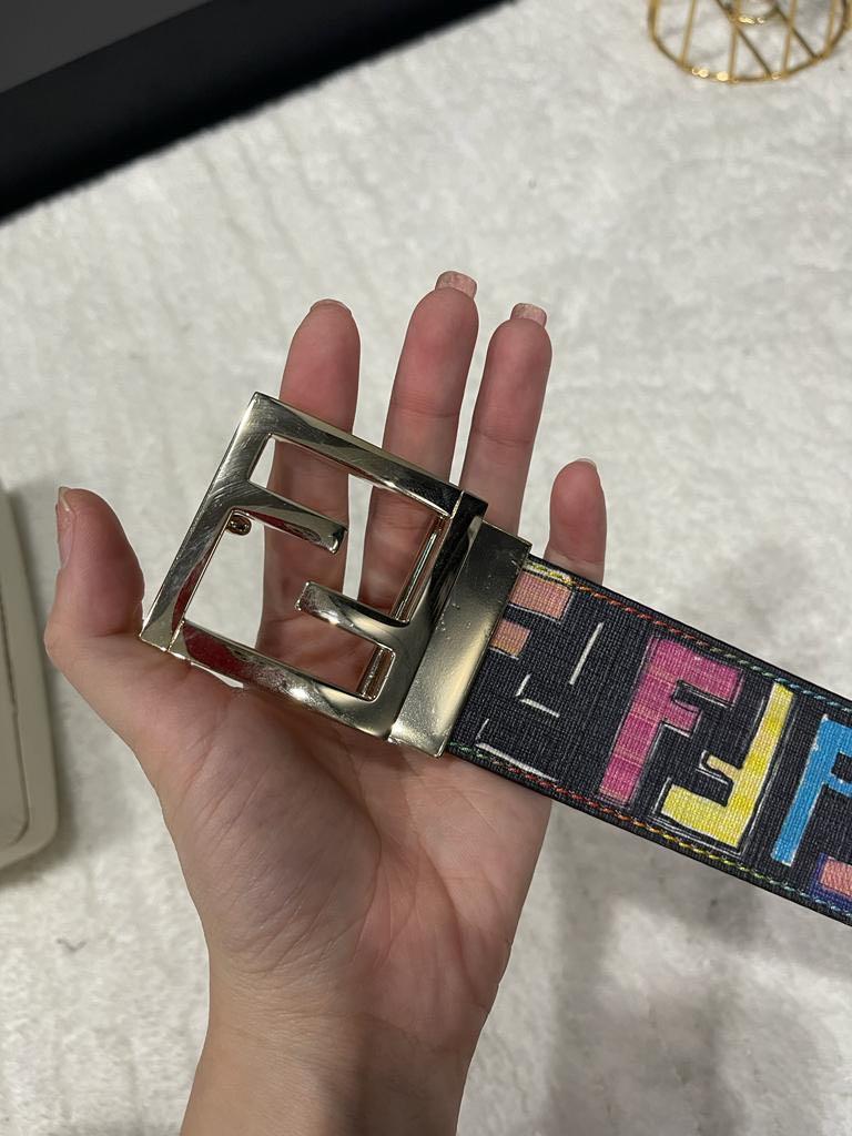 Fendi hotsell cartoon belt