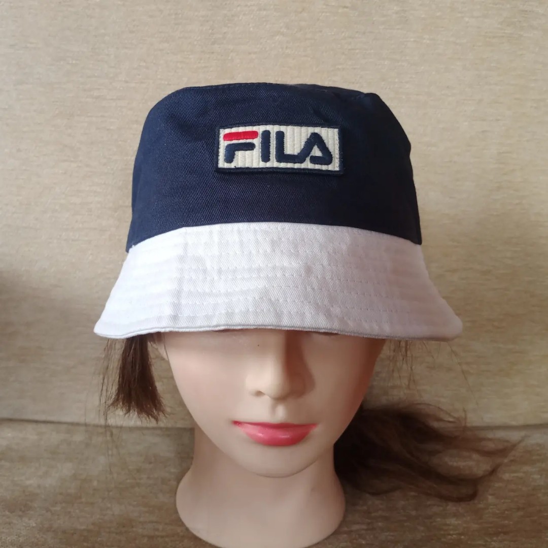 Fila bucket hat, Fesyen Wanita 