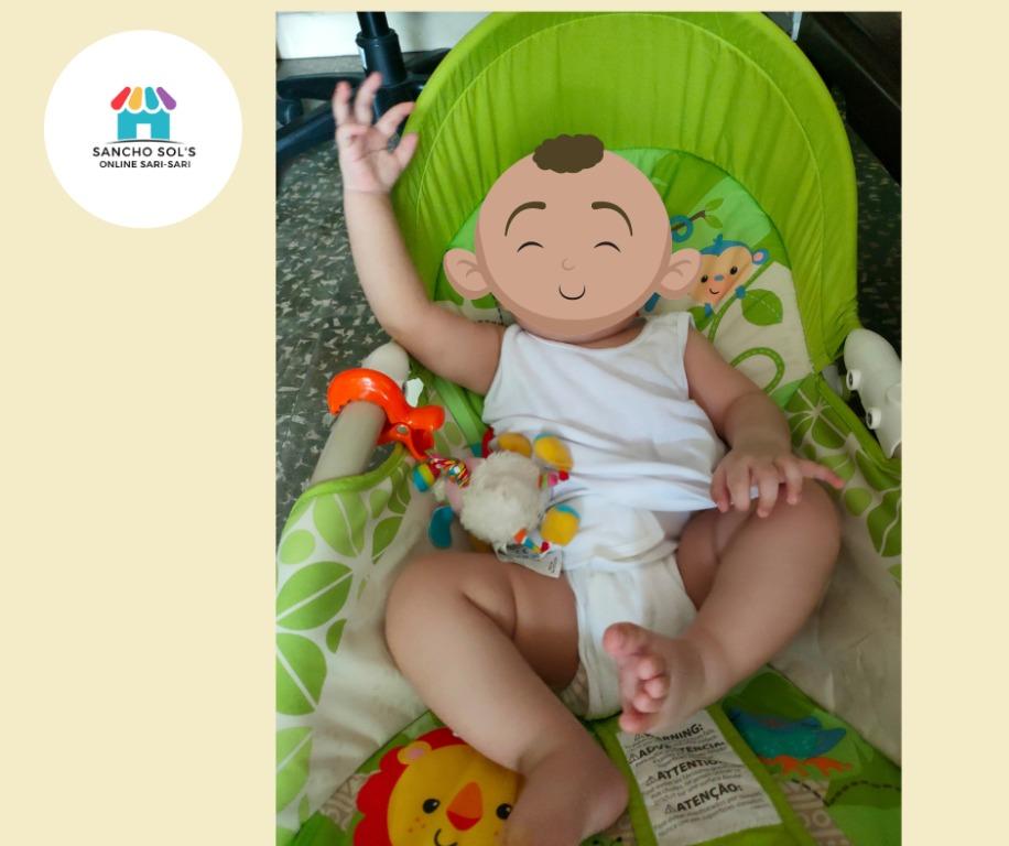 Fisher Price Infant to Toddler Rocker (almost new!) with batteries