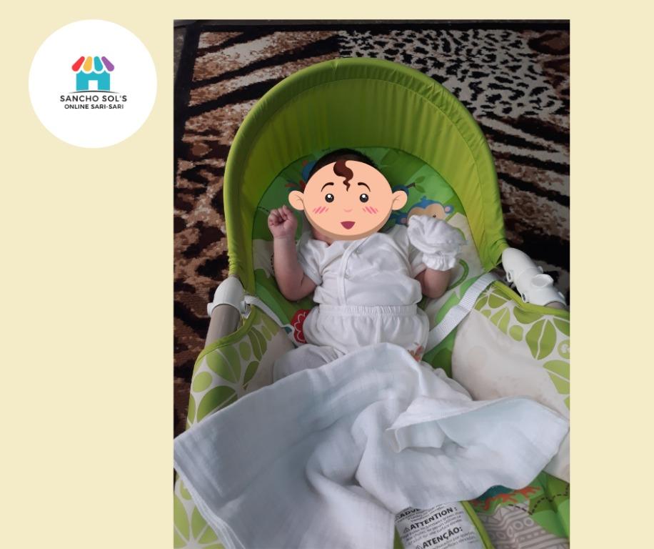 Fisher Price Infant to Toddler Rocker (almost new!) with batteries