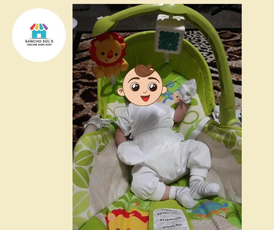 Fisher Price Infant to Toddler Rocker (almost new!) with batteries