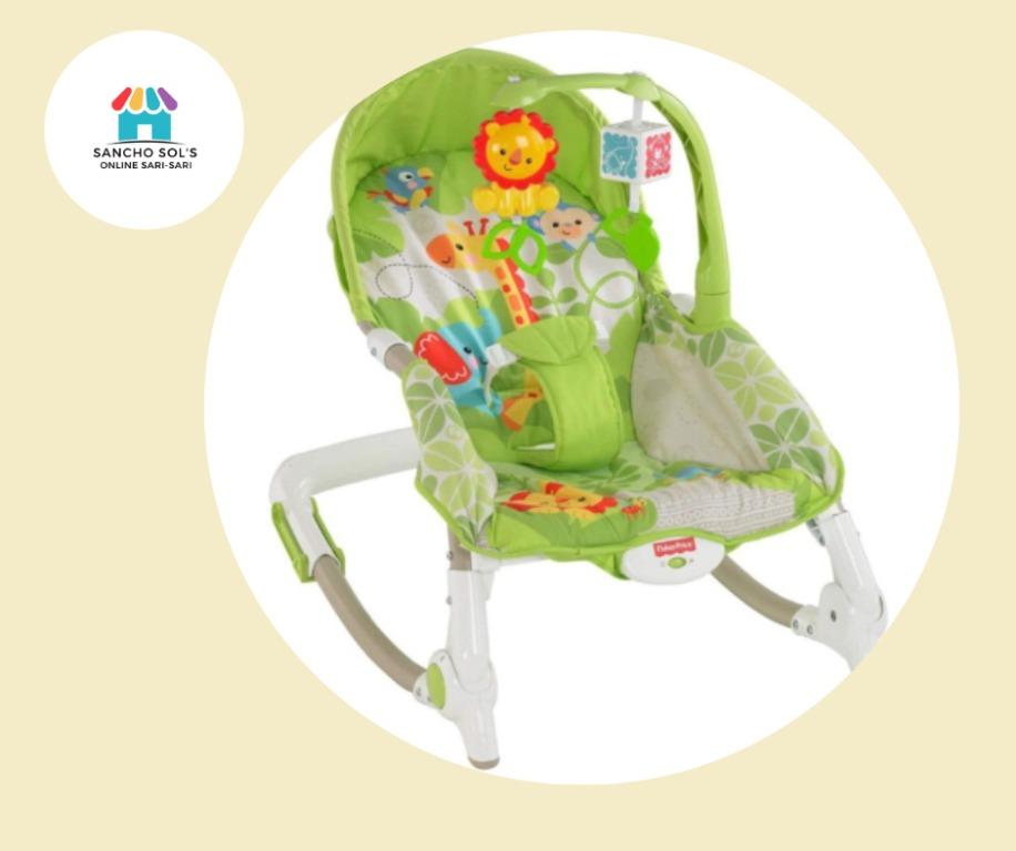 Fisher Price Infant to Toddler Rocker almost new with batteries Babies Kids Baby Nursery Kids Furniture Other Kids Furniture on Carousell