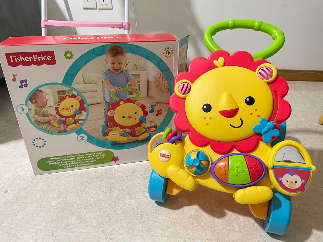 Fisher price musical lion walker target new arrivals