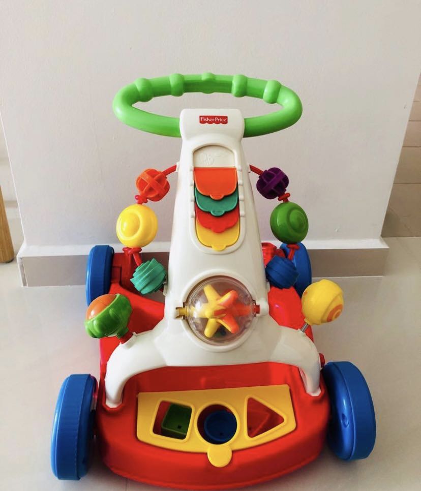 Fisher price walker to wagon outlet