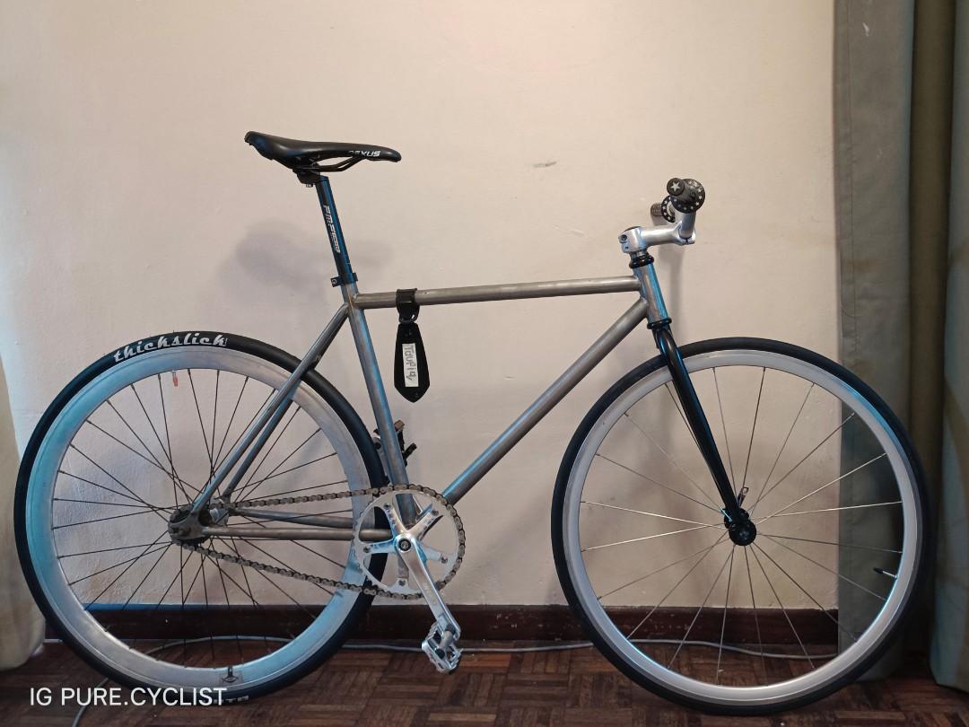 Raw fixie frame cheap