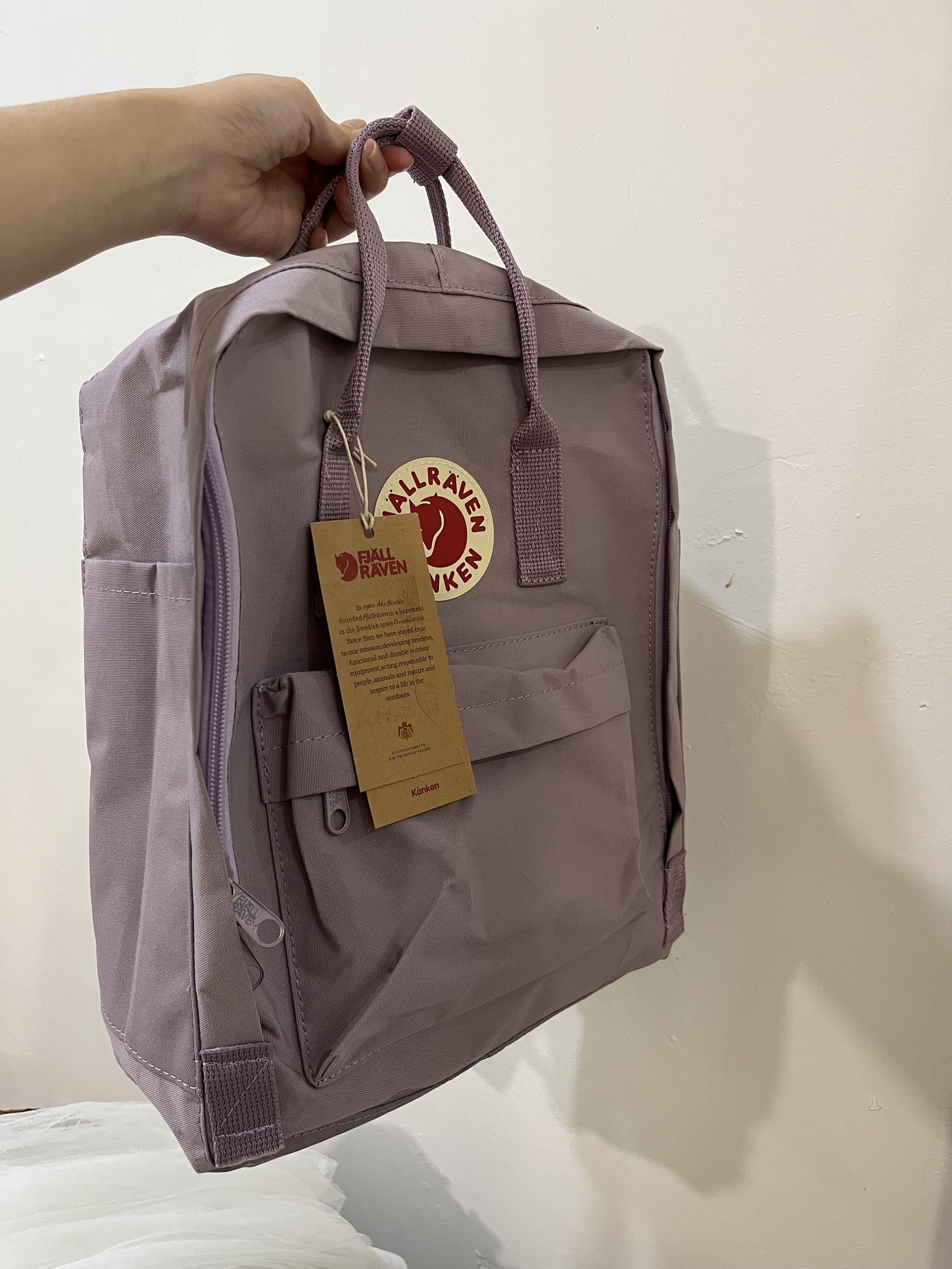Lilac hot sale kanken bag