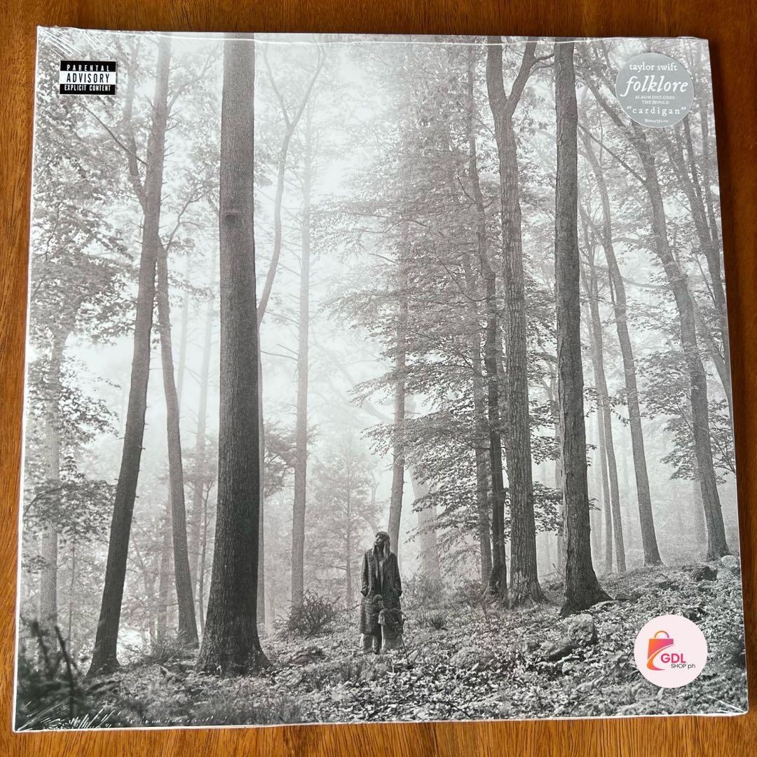 Folklore In The Trees Brown Vinyl (Category: Vinyls) located in Muntinlupa City. Submitted by gdlshop.ph (Listing ID 1165367948, Image 1). Description: Folklore In The Trees Brown Vinyl Price: P2,600 1pc only. Sealed. Stored in air conditioned room This is a legit, original, officially licensed Taylor Swift merch purchased directly from the band’s record label, store, online store, or licensed distributor..