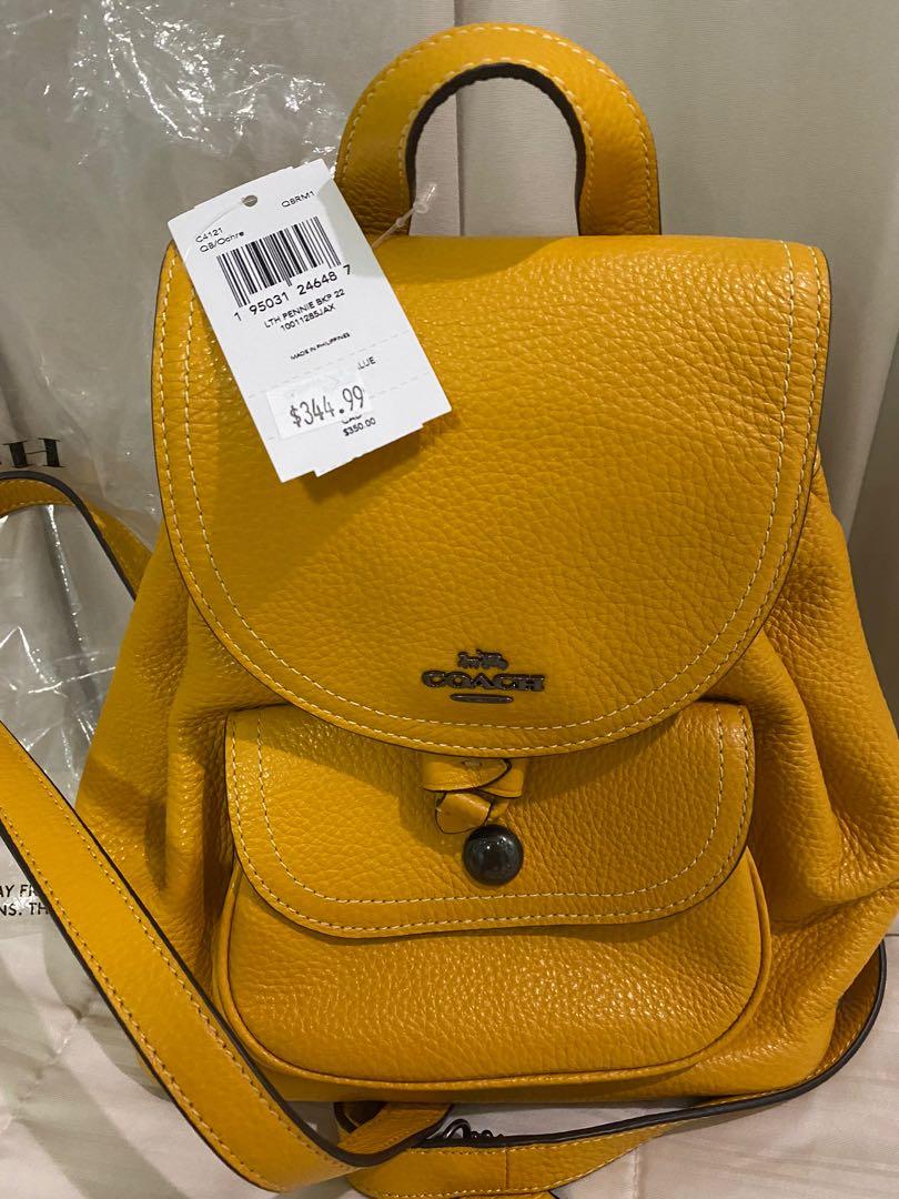 Coach Pennie Backpack 22, Women's Fashion, Bags & Wallets, Backpacks on  Carousell