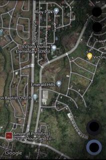 For Rent Lot 311 Sqm Emerald Hills Victoria Homes Muntinlupa near Portofino Amore Daang Reyna