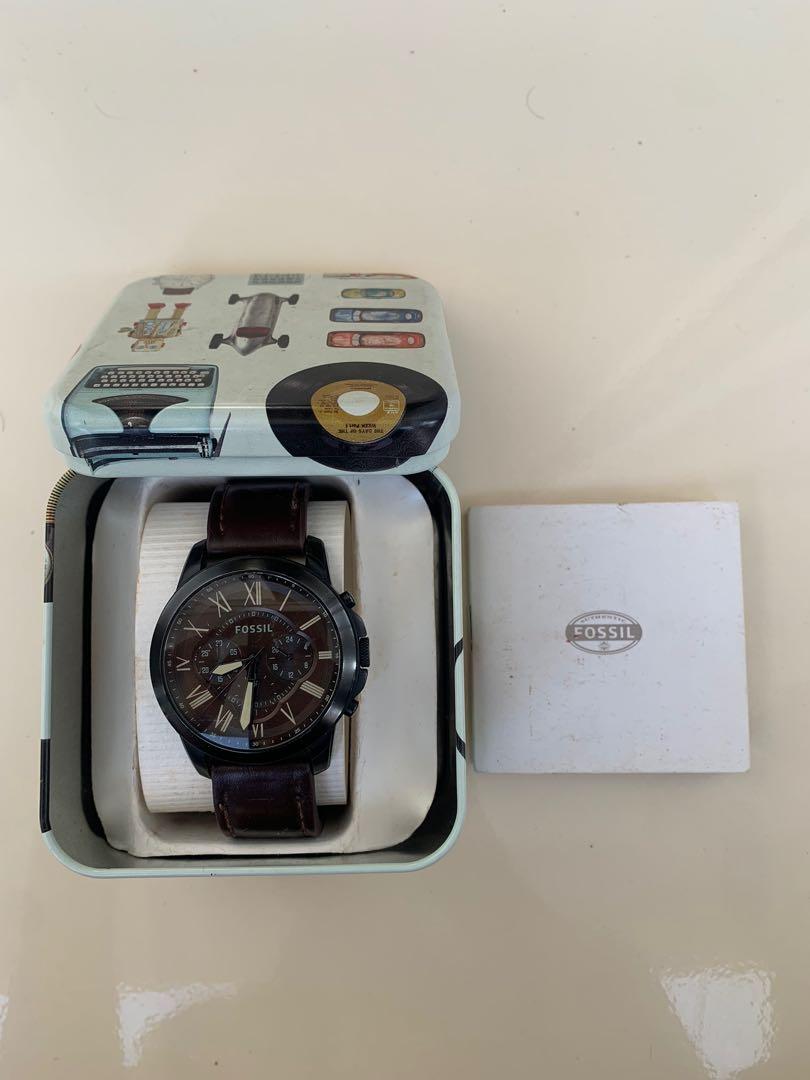 Fossil Watch FS5088 Original, Fesyen 