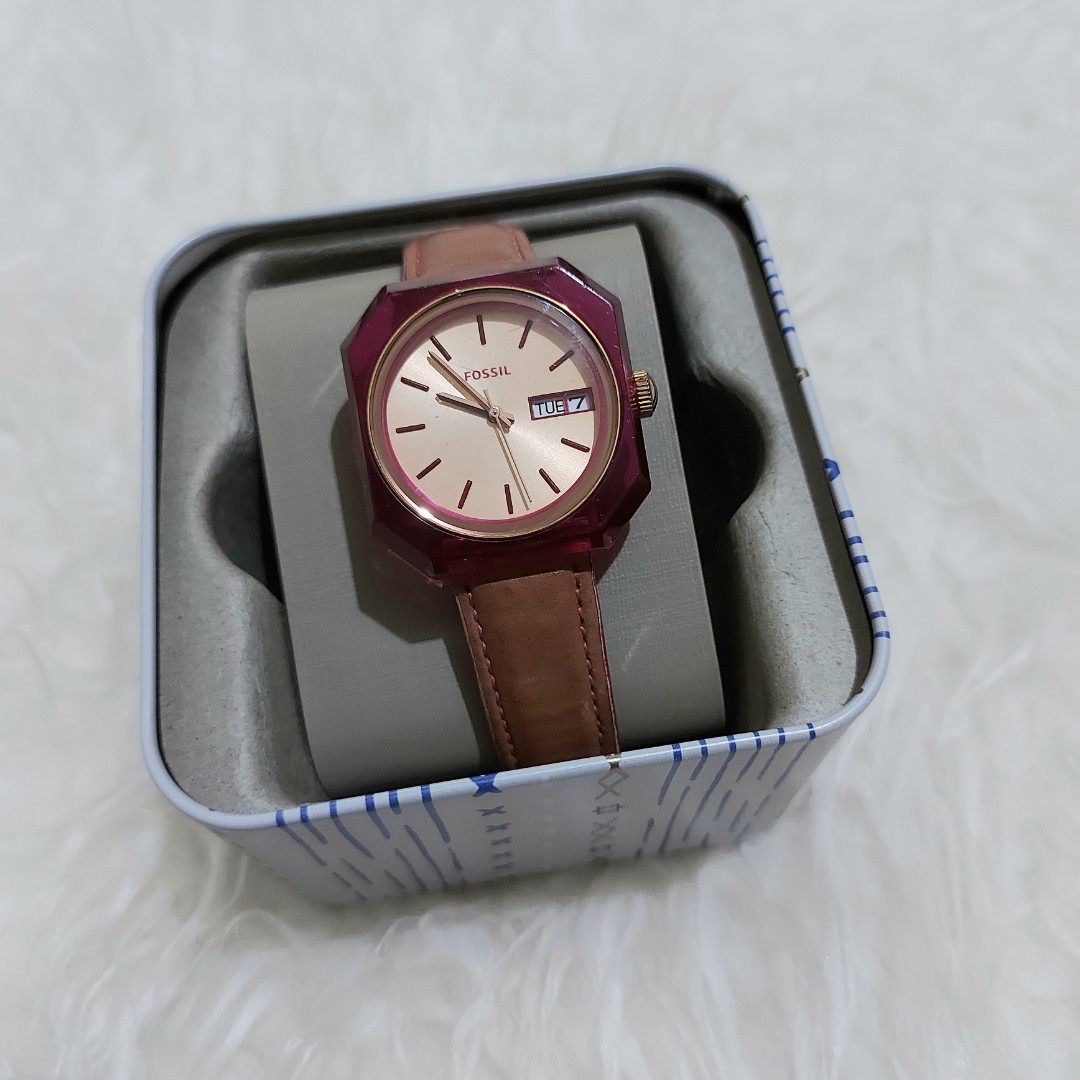 Fossil wristpop, Fesyen Wanita, Jam 