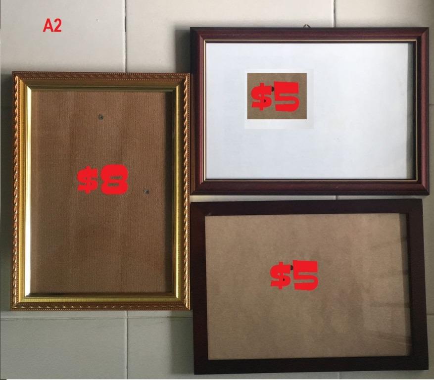 Frames. Assorted Brands and Sizes (Freebies included), Furniture & Home ...