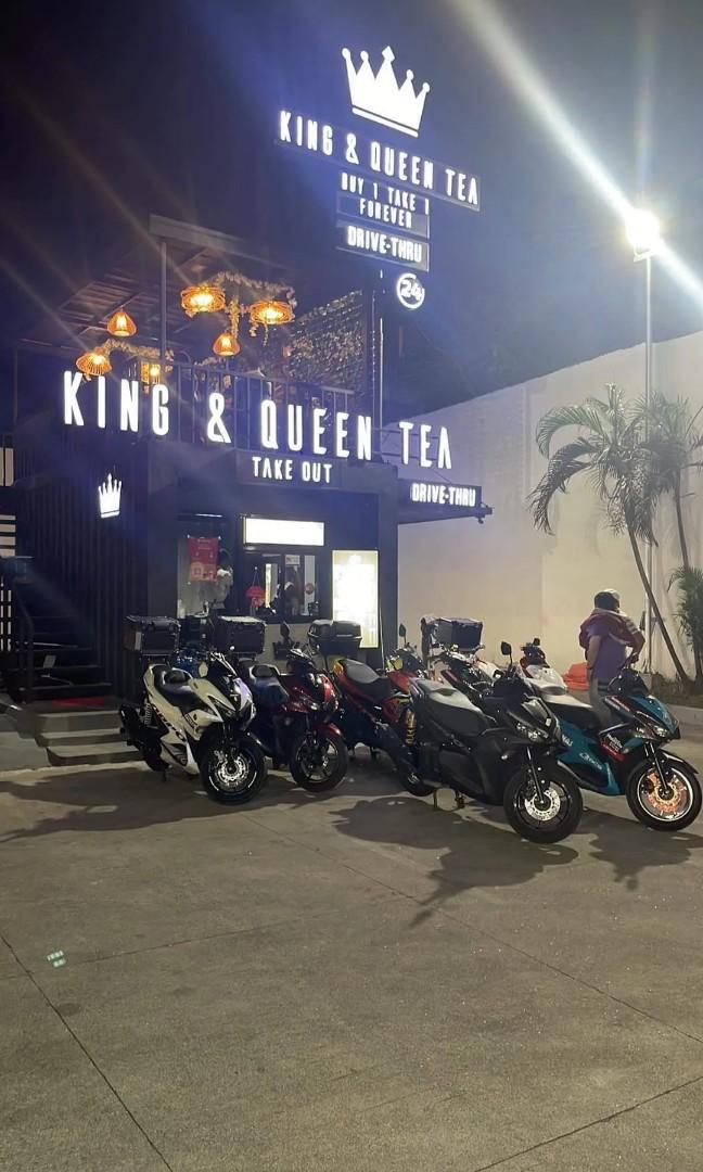 Franchise your own King & Queen Milk Tea Shop, Food & Drinks, Other