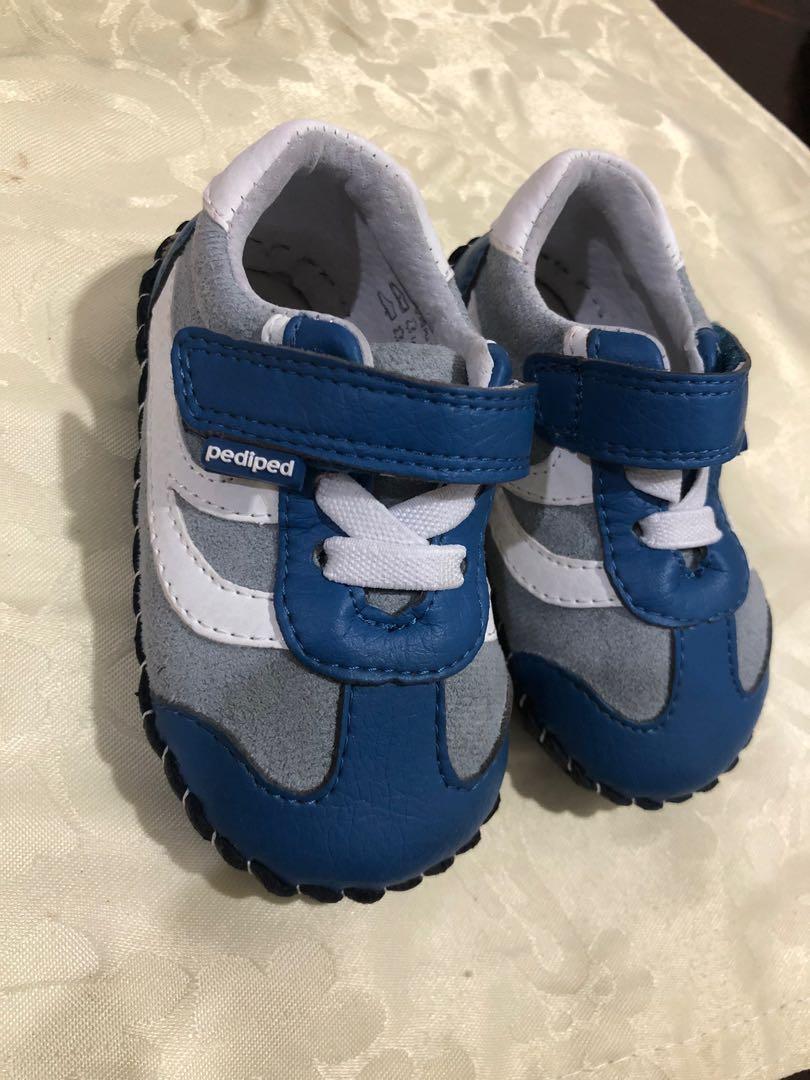 FREE SHIPPING Pediped Pediatric Orthopedic Baby Shoes Genuine Leather Soft Comfortable Pre Walker Original from USA