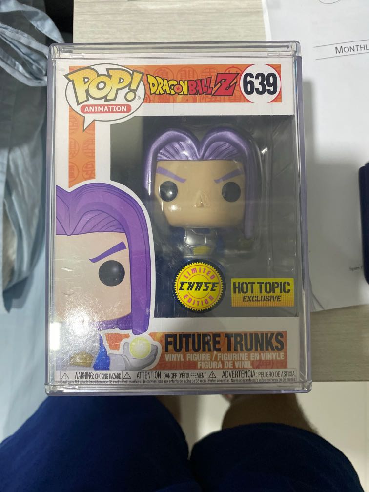 Funko future trunk chase hot topic, Hobbies & Toys, Toys & Games on