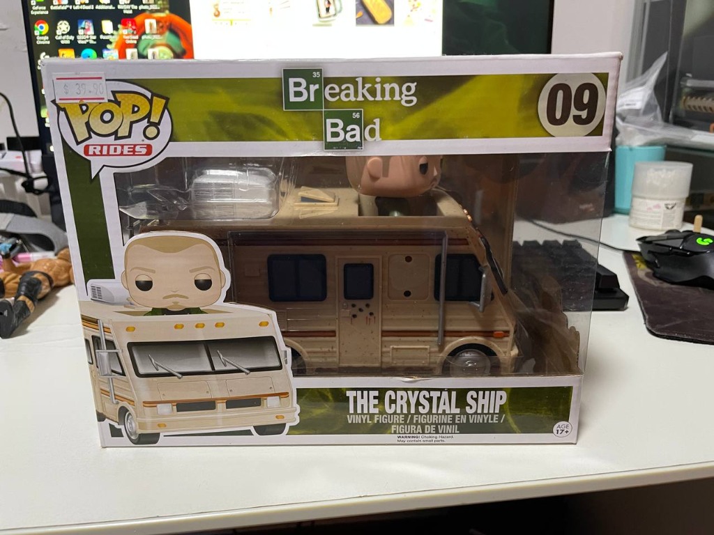 FUNKO POP - BREAKING BAD 'THE CRYSTAL 