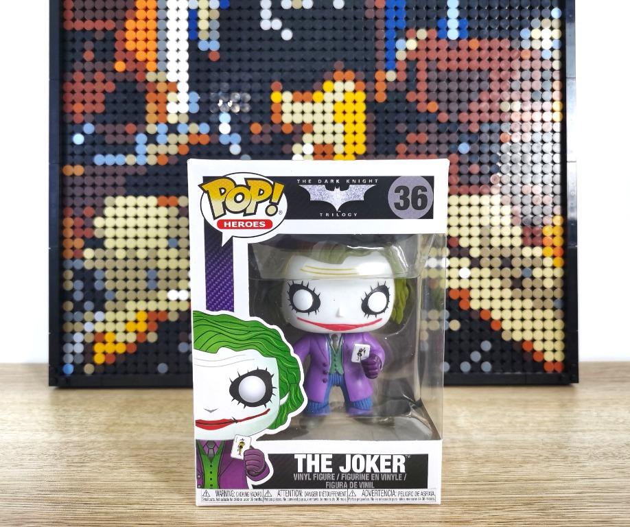 Funko Pop! Batman: The Dark Knight - The Joker #36