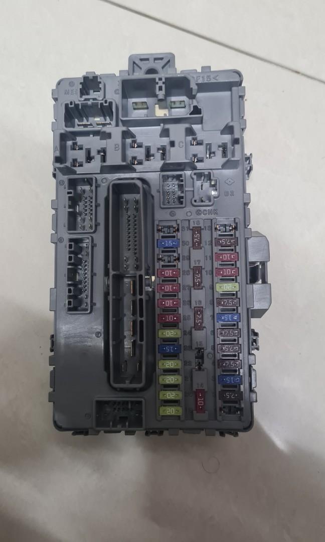 Fuse box honda accord tao (cp1), Auto Accessories on Carousell
