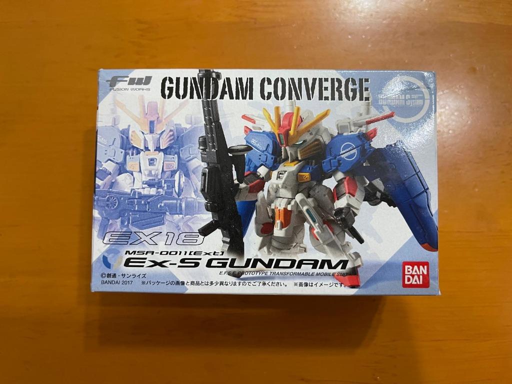 Fw Gundam Converge Ex18 Ex S 興趣及遊戲 玩具 遊戲類 Carousell
