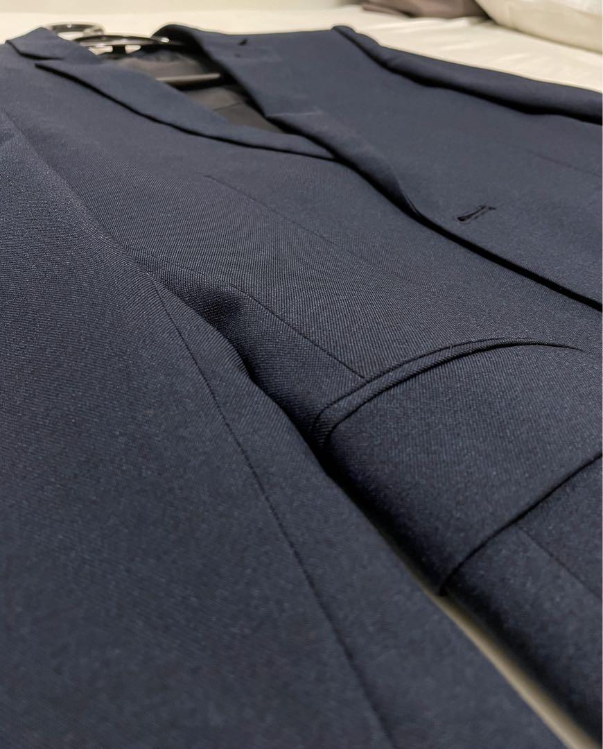 G2000 Suit Set (Navy Blue), Men's Fashion, Coats, Jackets and Outerwear ...