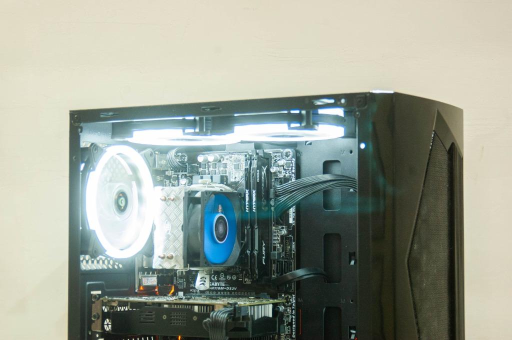 I5 7400 sales gtx 1060 3gb