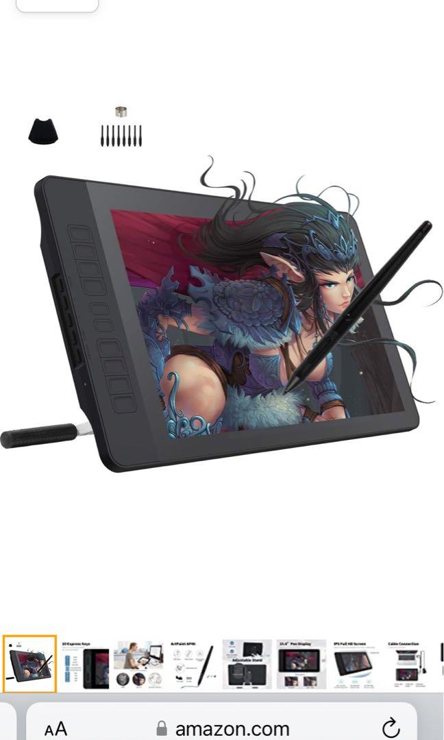 GAOMON PD1560 15.6 Inches graphics tablet 8192 Levels Pen Display 