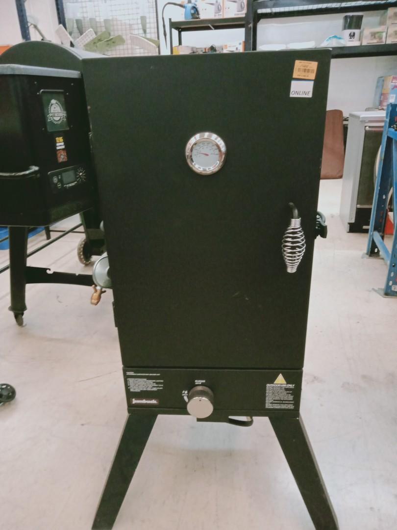 Jumbuck 2025 gas smoker