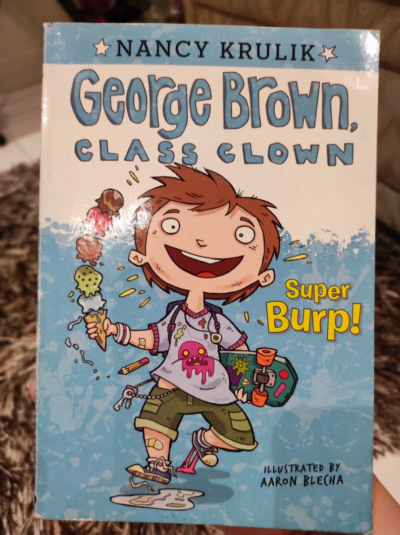 George Brown Class Clown, Hobbies & Toys, Books & Magazines, Fiction ...