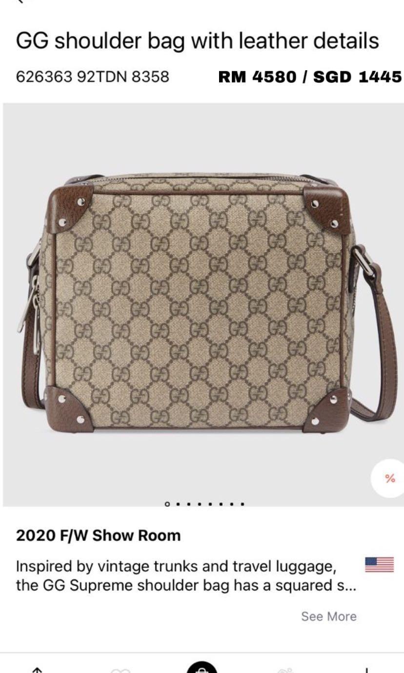 GG SHOULDER BAG Luxury Bags Wallets on Carousell