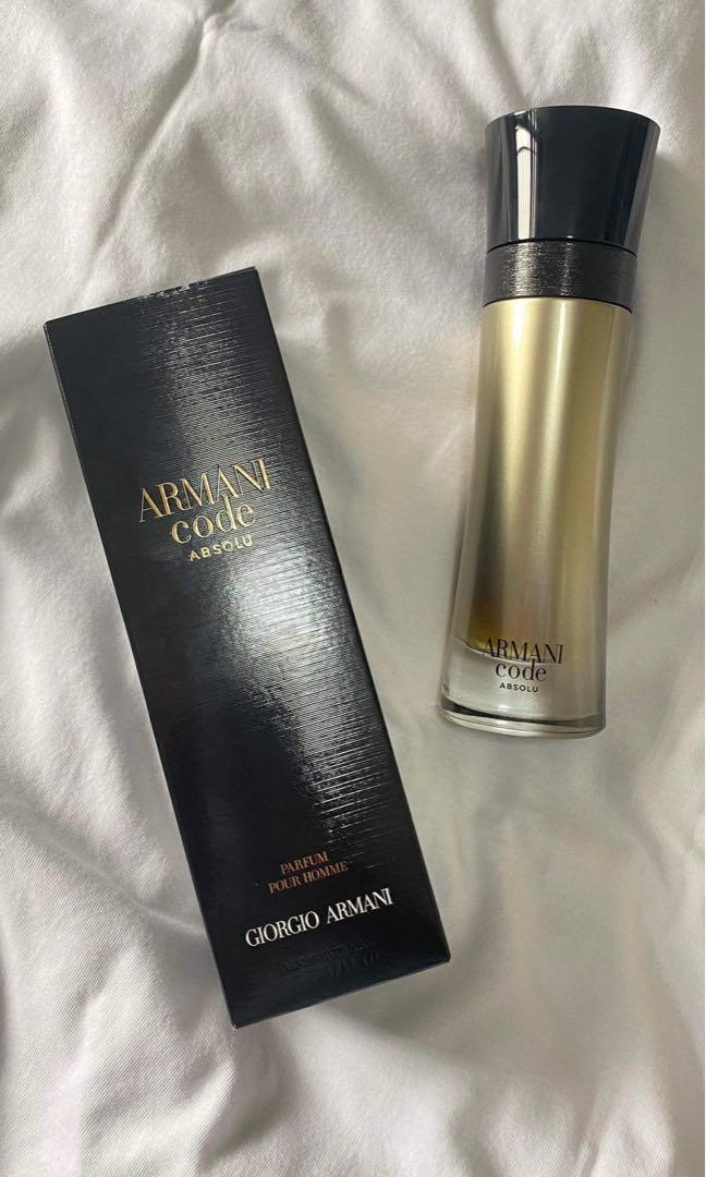 Giorgio Armani Armani Code Absolu 110ml Beauty Personal Care