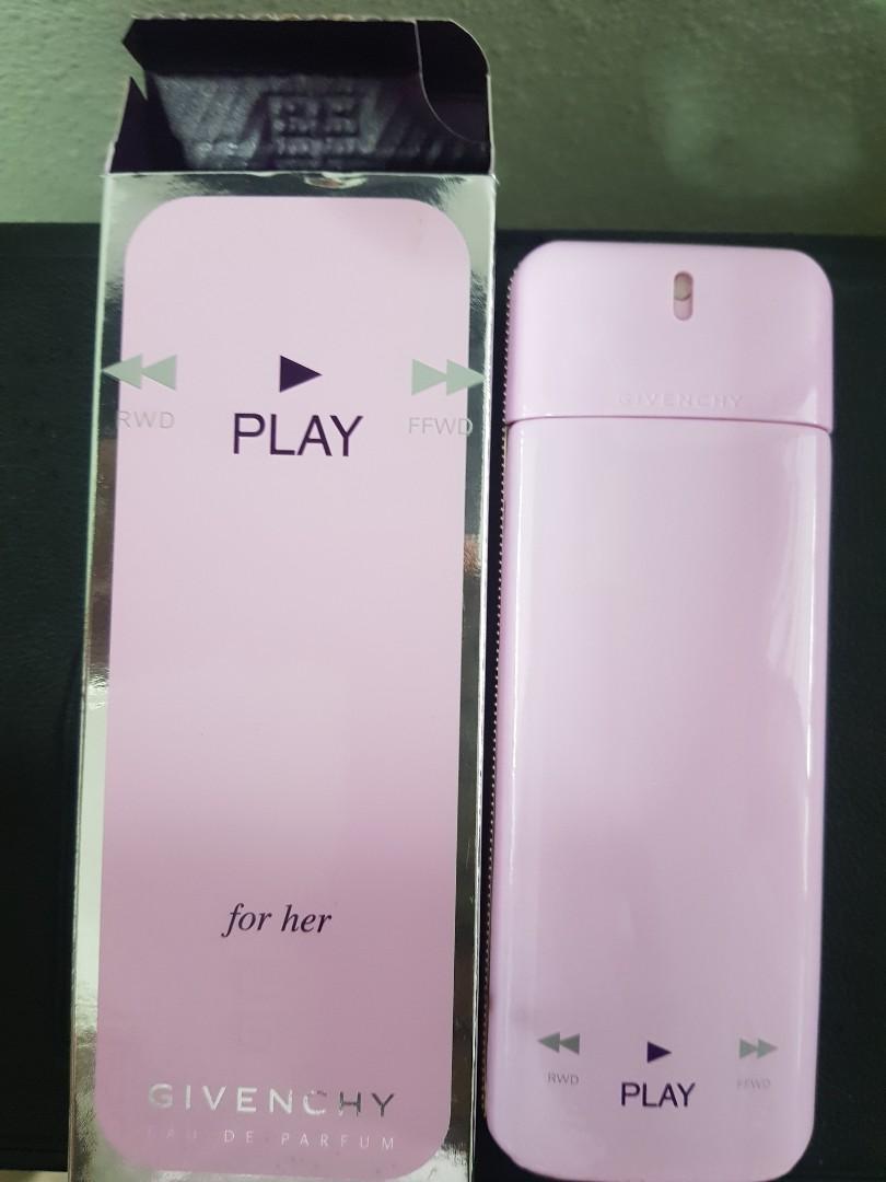 Givenchy play perfume 75ml edp, Beauty & Personal Care, Fragrance &  Deodorants on Carousell