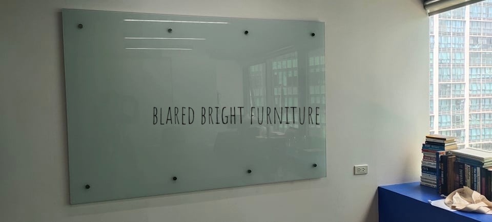Glass Board Wall Mounted - office essentials furniture partition ...