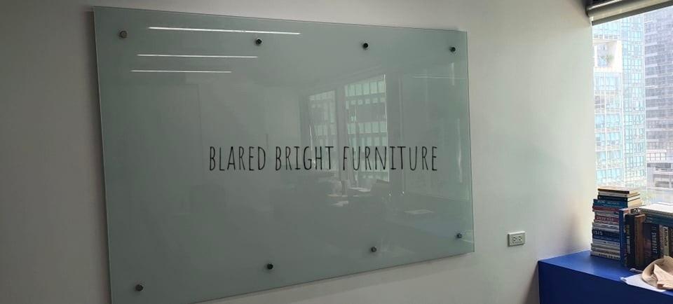 Glass Board Wall Mounted - office essentials furniture partition ...
