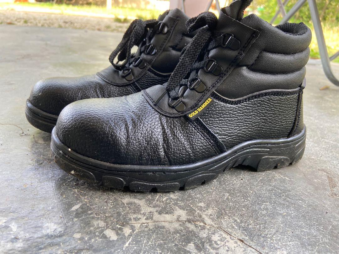 Gold hammer safety shoes store