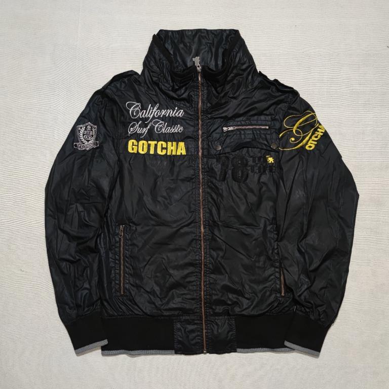 Gotcha deals bomber jacket
