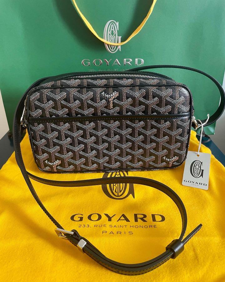 Goyard // Black Monogram Cap-Vert PM Crossbody Bag – VSP Consignment